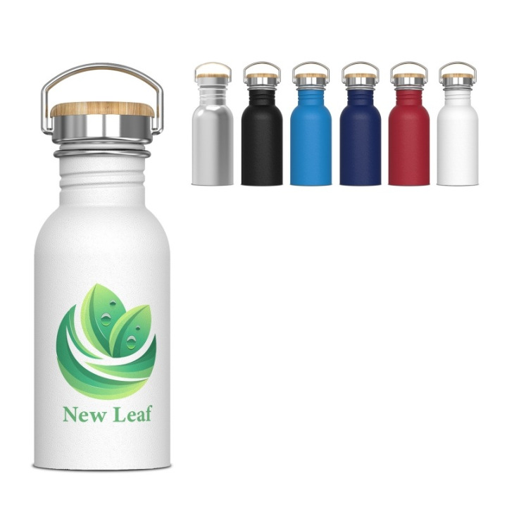 Szczelna butelka z pojedynczą ścianką, 500 ml - LT98884