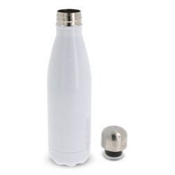 Butelka termiczna ze stali nierdzewnej z powłoką pod sublimację, 500 ml - LT98810