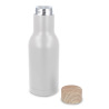 Klasyczna butelka na napoje z podwójną ścianką i sitkiem, 340 ml - LT98831