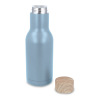 Klasyczna butelka na napoje z podwójną ścianką i sitkiem, 340 ml - LT98831