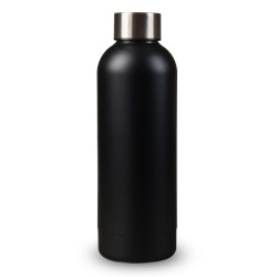Butelka termiczna z podwójnymi ściankami i matowym wykończeniem, 500 ml - LT98833