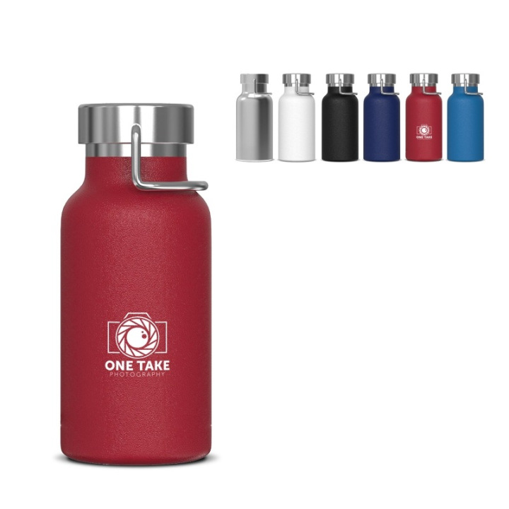 Butelka termiczna z powłoką proszkową, 350 ml - LT98861