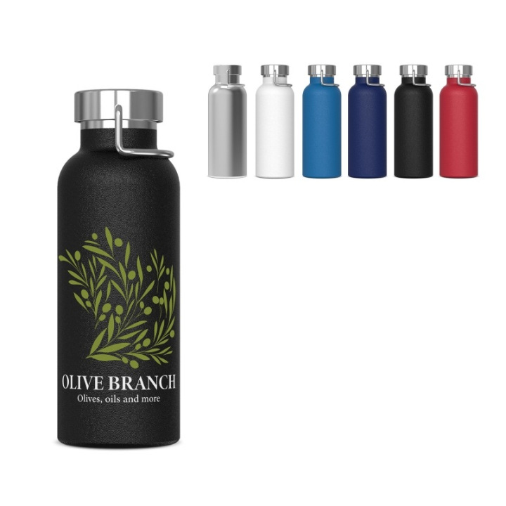 Szczelna butelka termiczna z podwójnymi ściankami, 500 ml - LT98862
