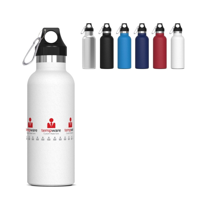 Butelka do picia z podwójnymi ściankami, 500 ml - LT98892