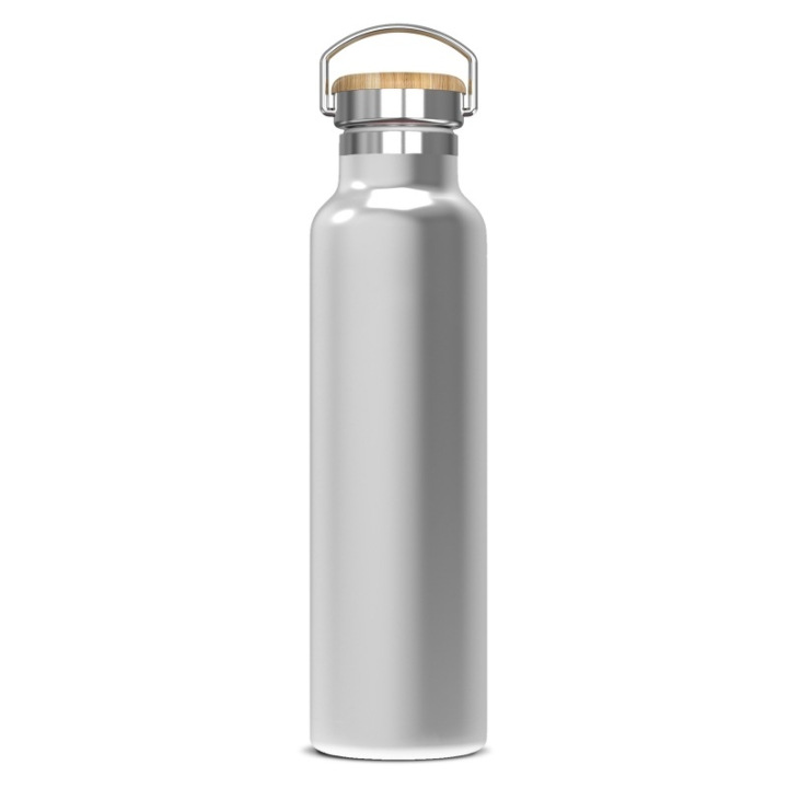 Butelka do picia z podwójnymi ściankami, izolowana próżniowo, 650 ml - LT98883