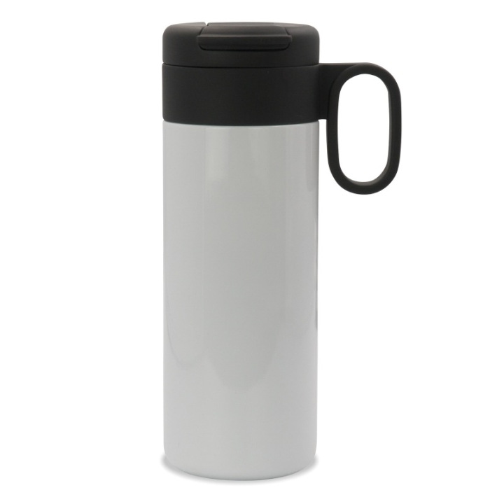 Butelka termiczna z pokrywką i uchwytem, 400 ml - LT98715
