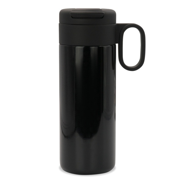 Butelka termiczna z pokrywką i uchwytem, 400 ml - LT98715