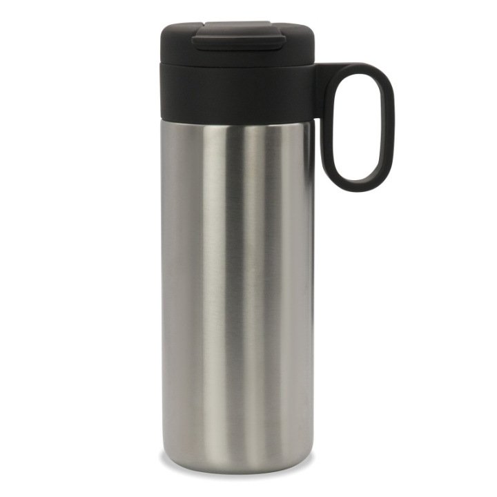 Butelka termiczna z pokrywką i uchwytem, 400 ml - LT98715