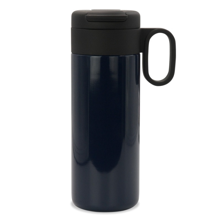Butelka termiczna z pokrywką i uchwytem, 400 ml - LT98715