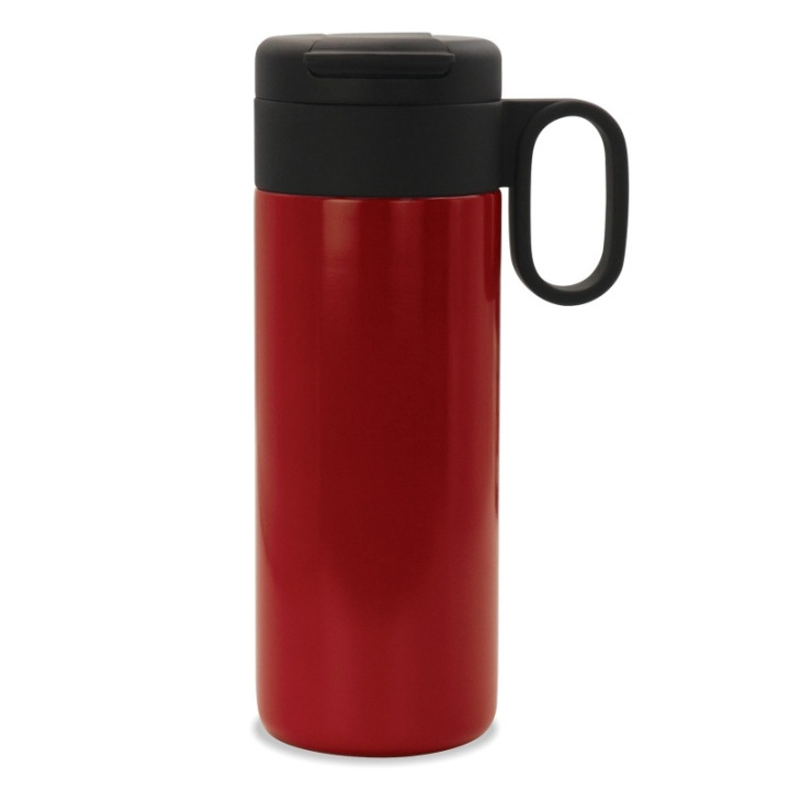 Butelka termiczna z pokrywką i uchwytem, 400 ml - LT98715