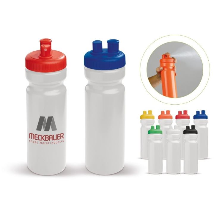 Bidon sportowy z atomizerem, 750 ml - LT98799