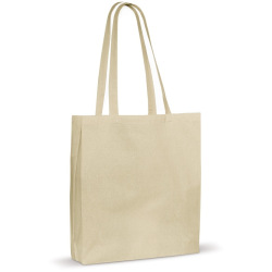 Ekologiczna bawełniana torba na ramię 140 g/m2 - LT95157
