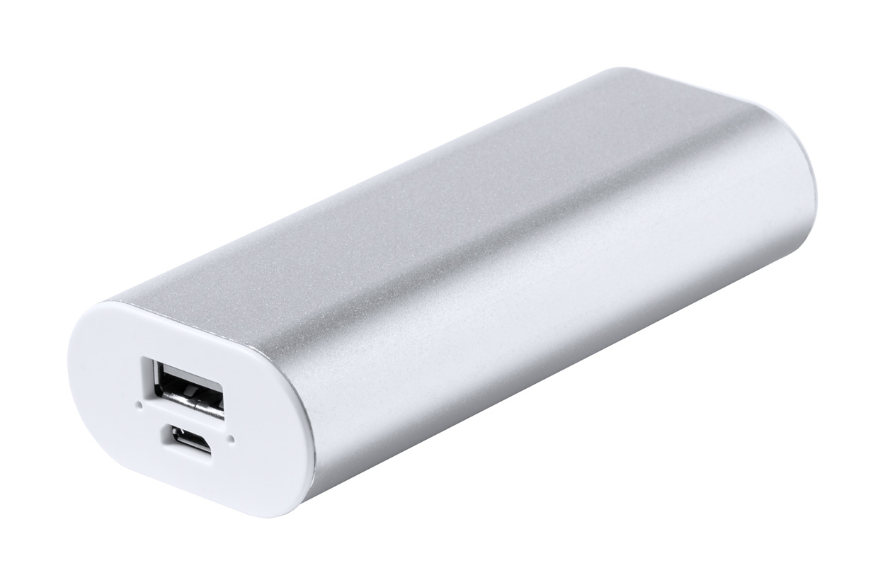 powerbank z logo