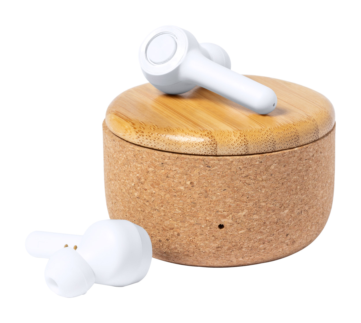 advertising headphones with print