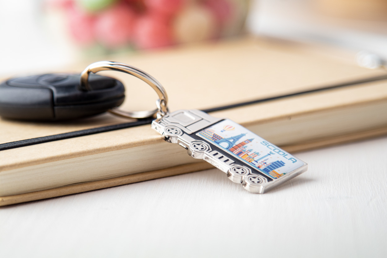promotional key rings with print
