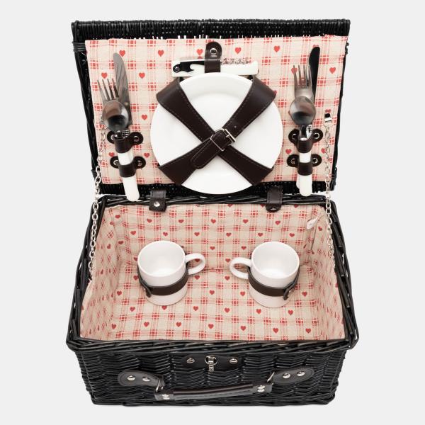 picnic set with print