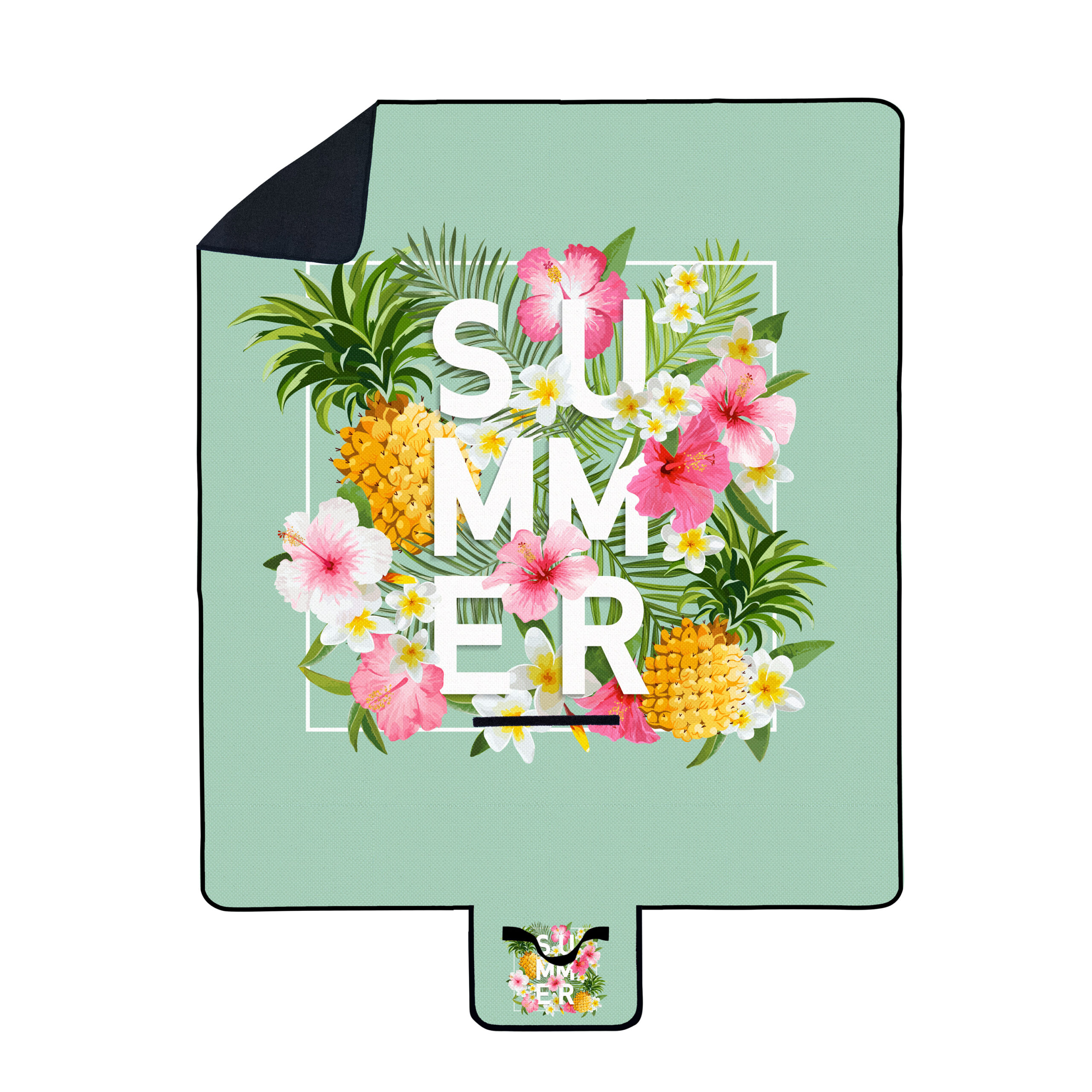 promotional blankets with print