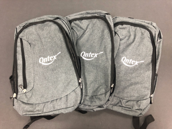  TWO-COMPARMENT CITY BACKPACK WITH PRINT