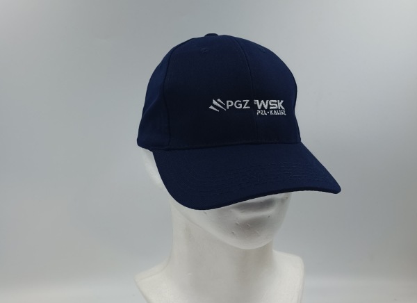  BRUSHED COTTON CAP + EMBROIDERY
