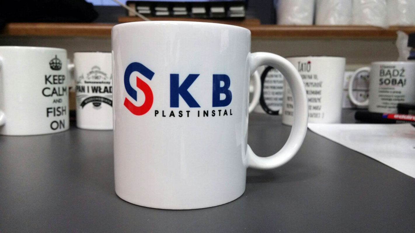  Mug with print