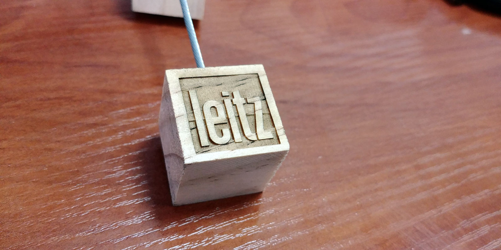  Engraved clip