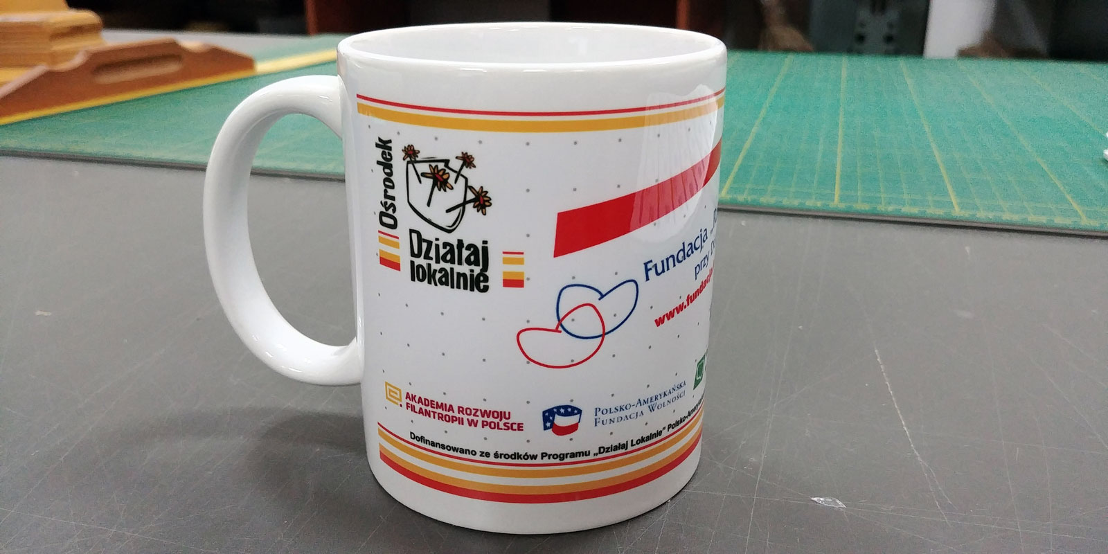  Mugs with sublimation printing