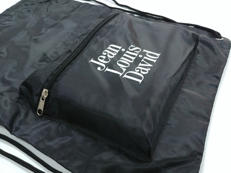  DRAWSTRING BAG WITH PRINT