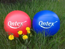  LARGE PRINTED BEACH BALL