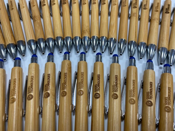  BAMBOO TOUCH PEN + Engraving