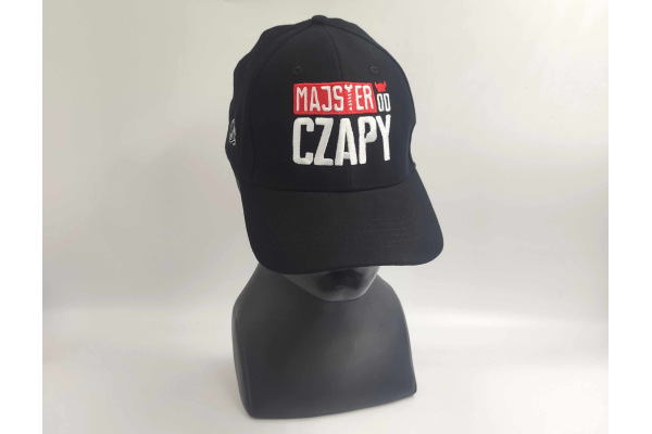  Embroidered baseball cap