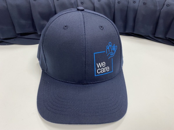  100% RECYCLING CAP WITH PRINT
