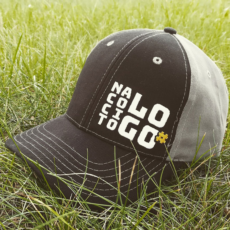  Embroidered baseball cap
