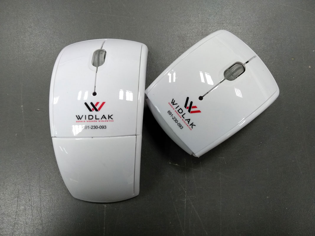  Computer mouse with print