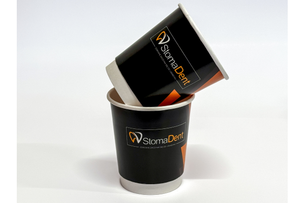 Kubki papierowe z nadrukiem full color