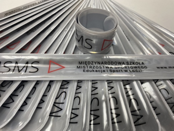  REFLECTIVE BAND WITH PRINT