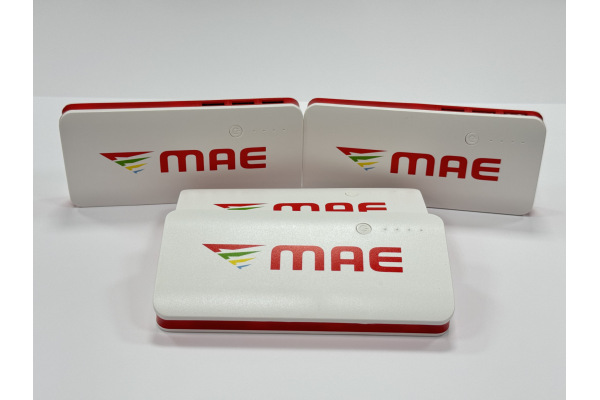  Power bank 10000 mAh with full color print
