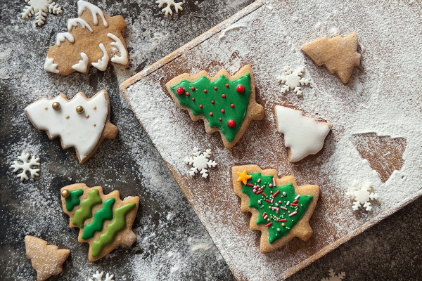 Christmas advertising sweets